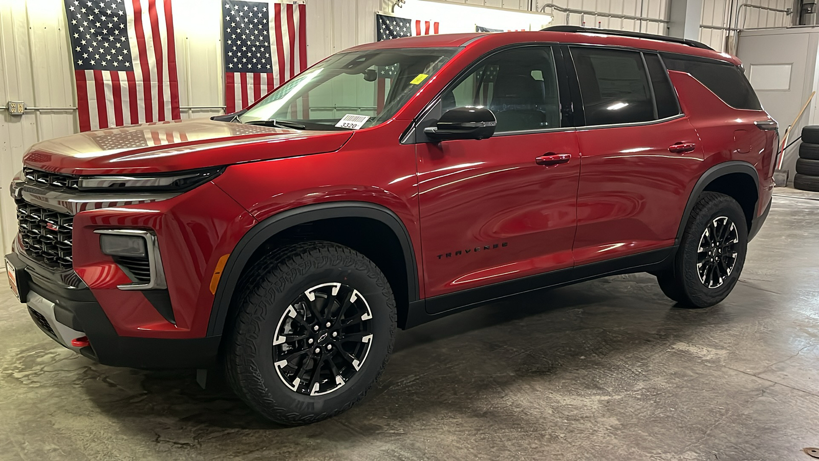 2024 Chevrolet Traverse AWD Z71 7