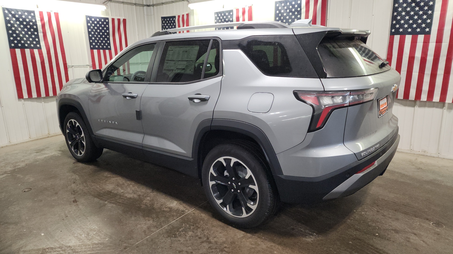 2025 Chevrolet Equinox AWD LT 2