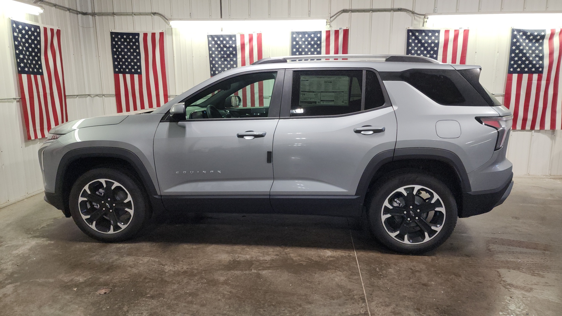 2025 Chevrolet Equinox AWD LT 3