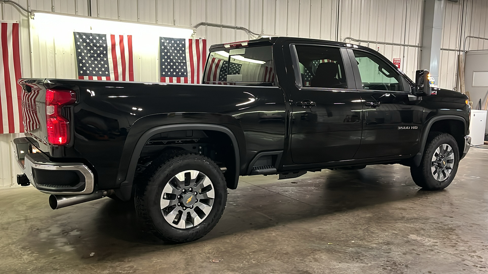 2024 Chevrolet Silverado 3500HD LT 3