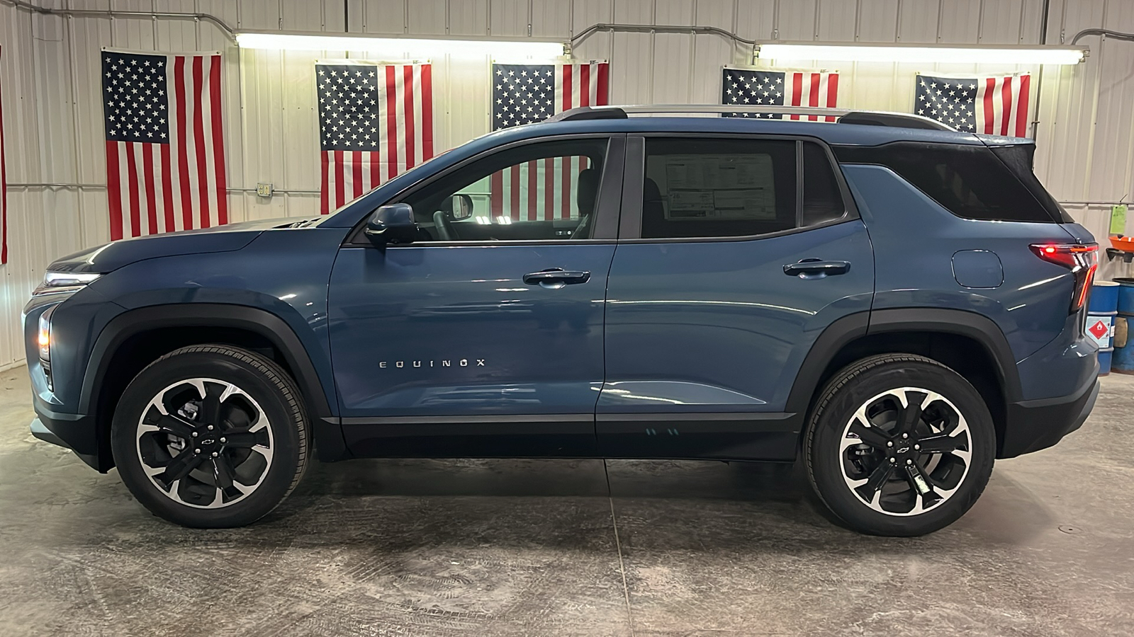 2025 Chevrolet Equinox AWD LT 6