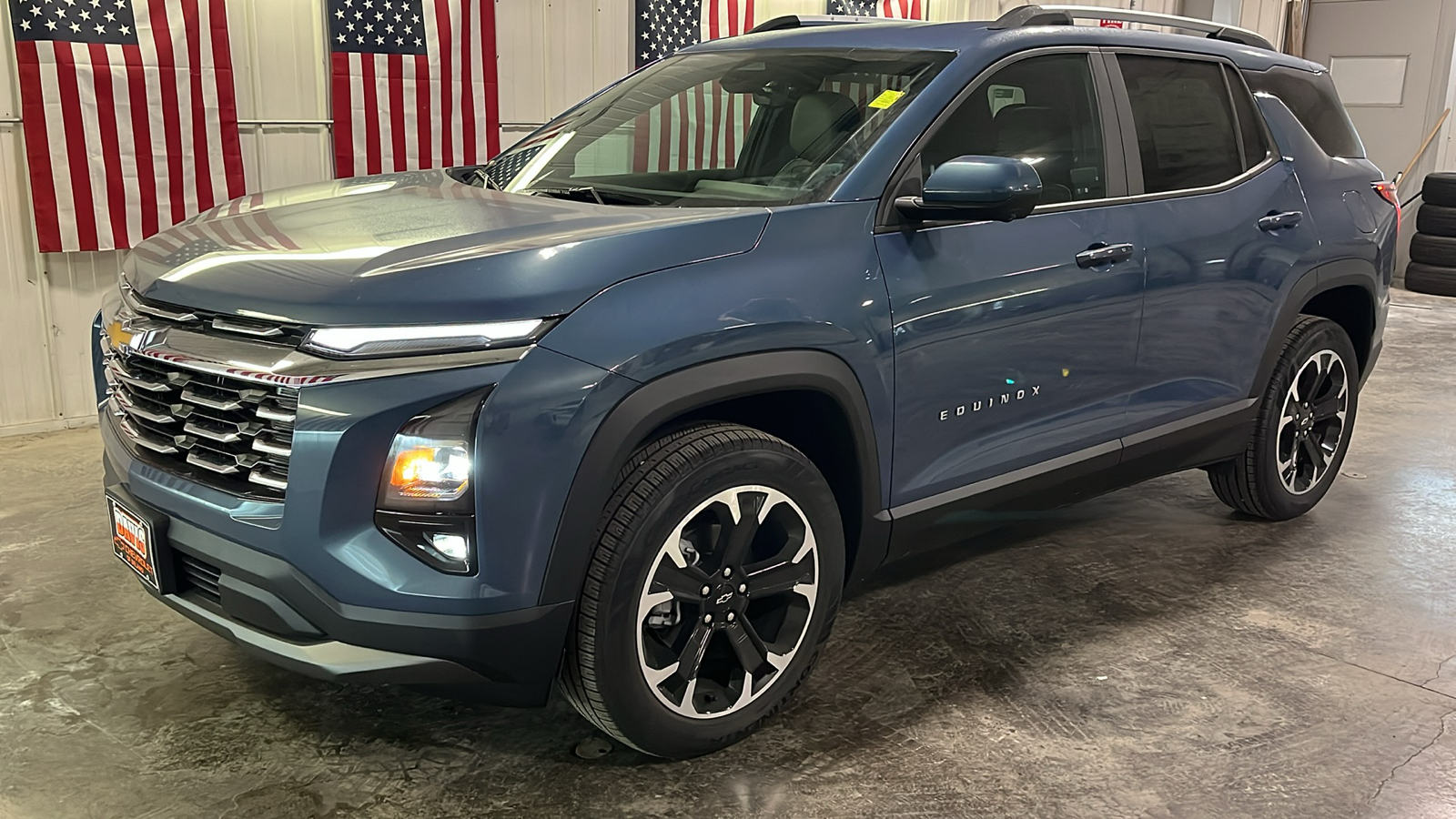 2025 Chevrolet Equinox AWD LT 7