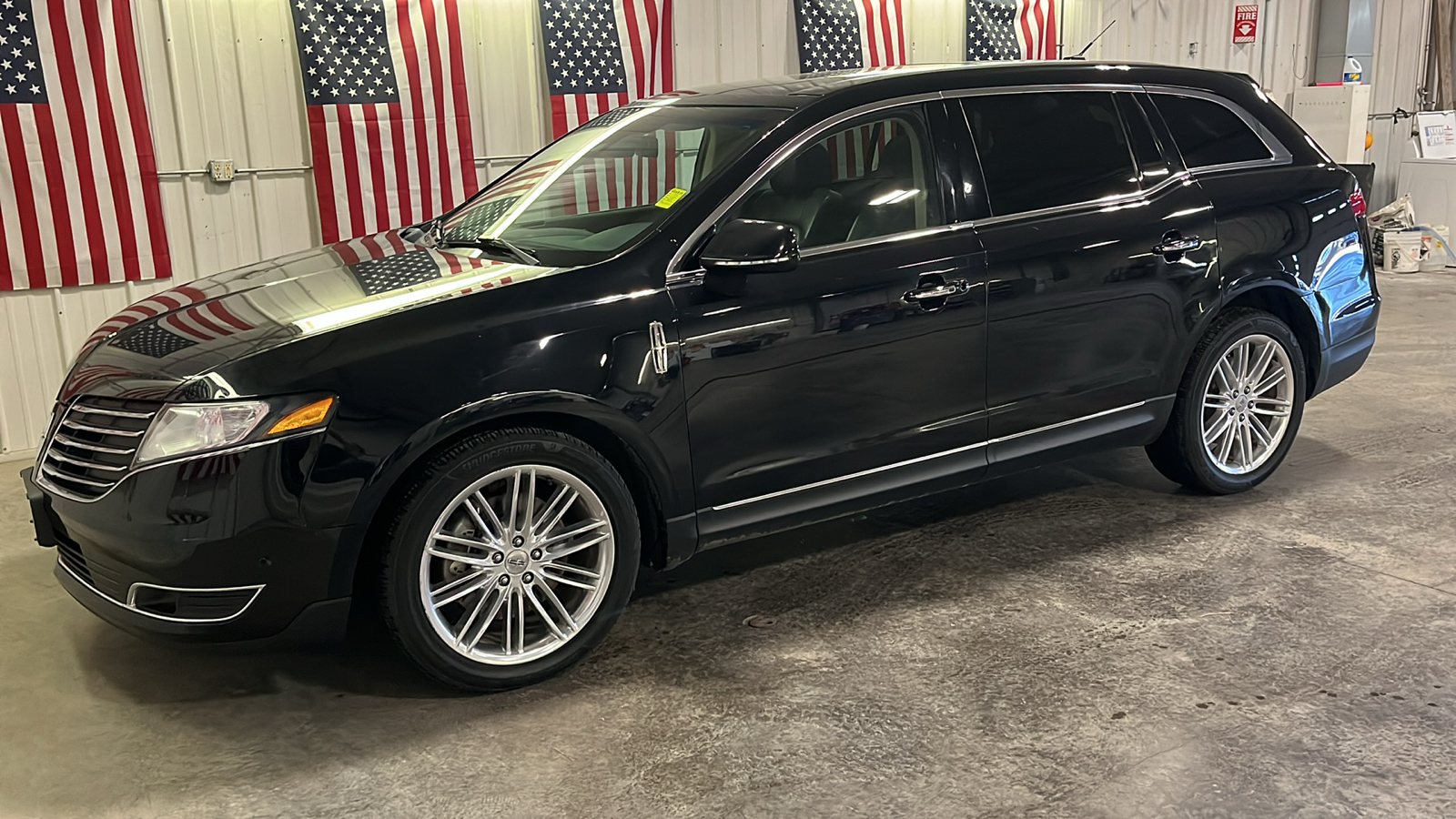 2019 Lincoln MKT Reserve 7