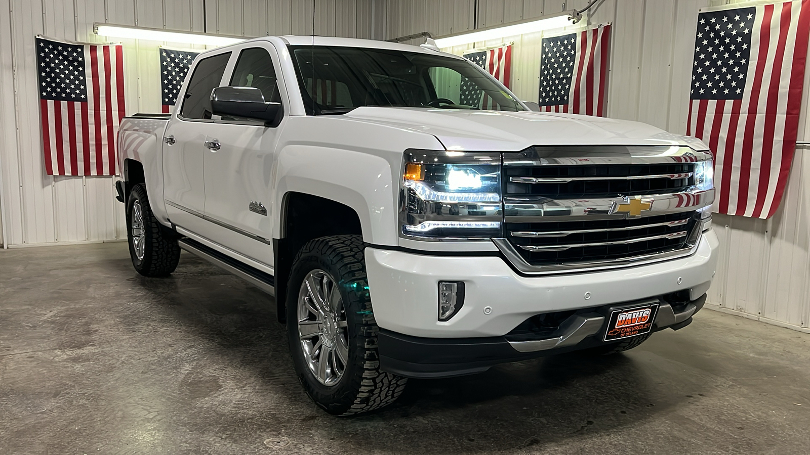 2016 Chevrolet Silverado 1500 High Country 1