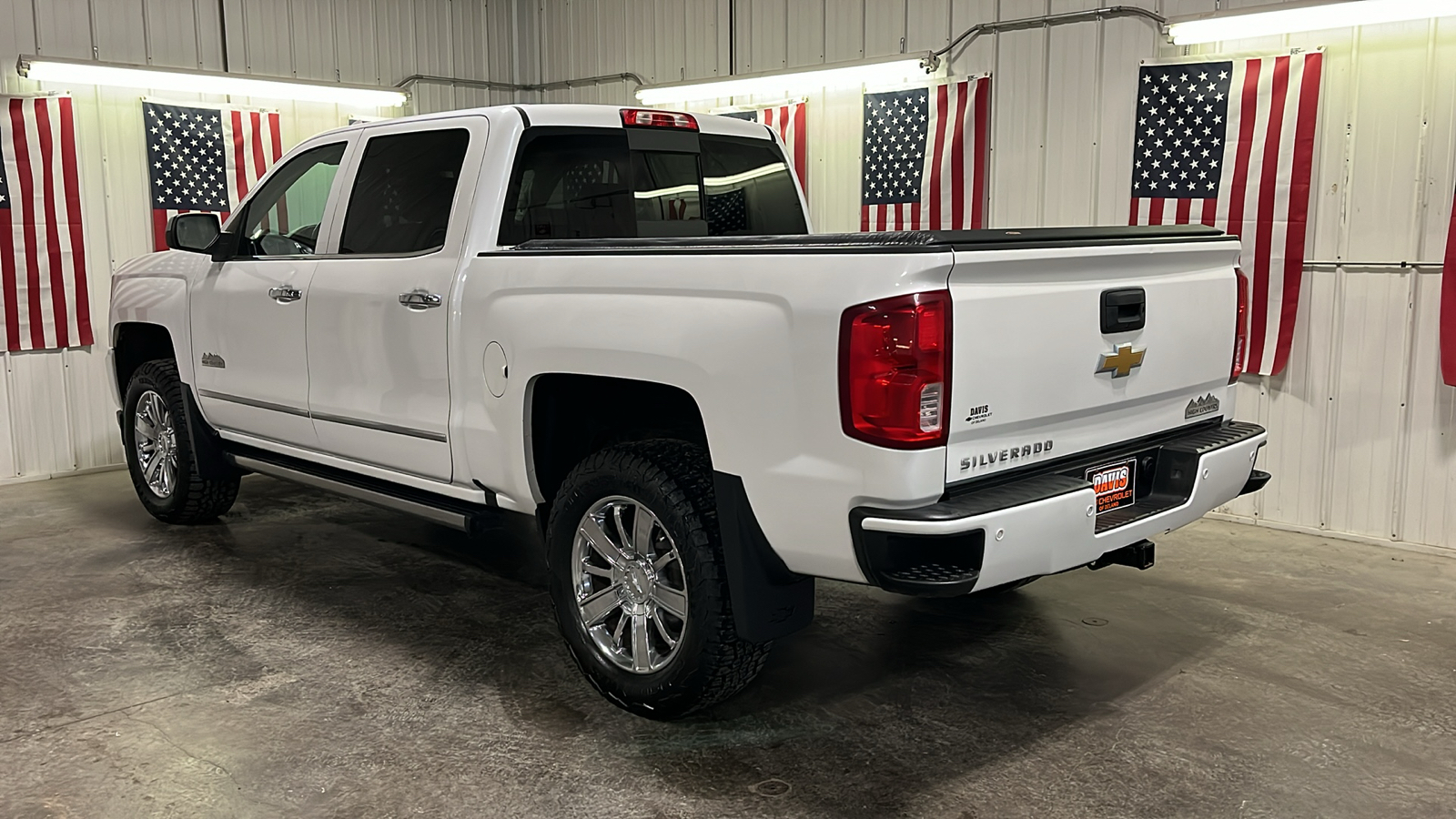 2016 Chevrolet Silverado 1500 High Country 5