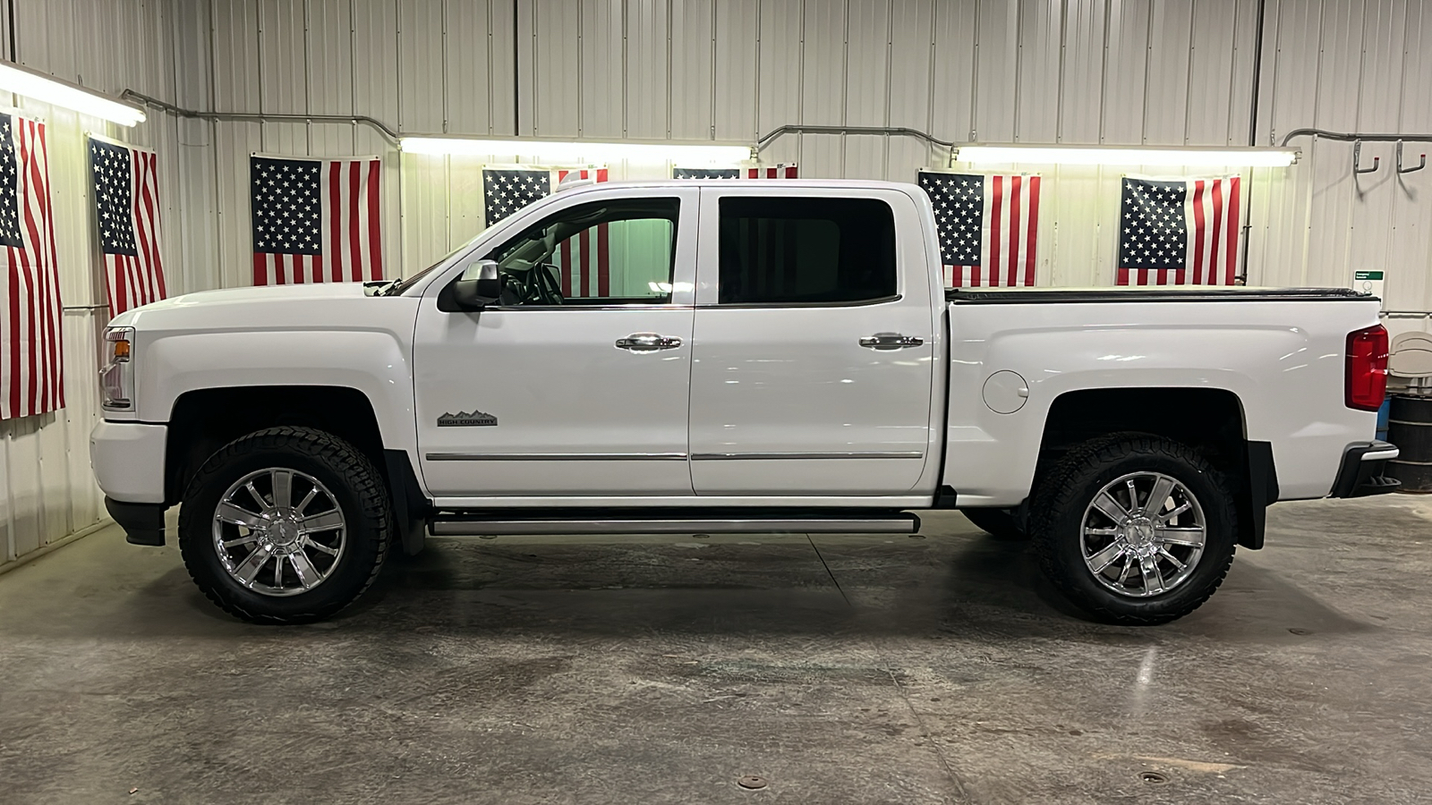 2016 Chevrolet Silverado 1500 High Country 6