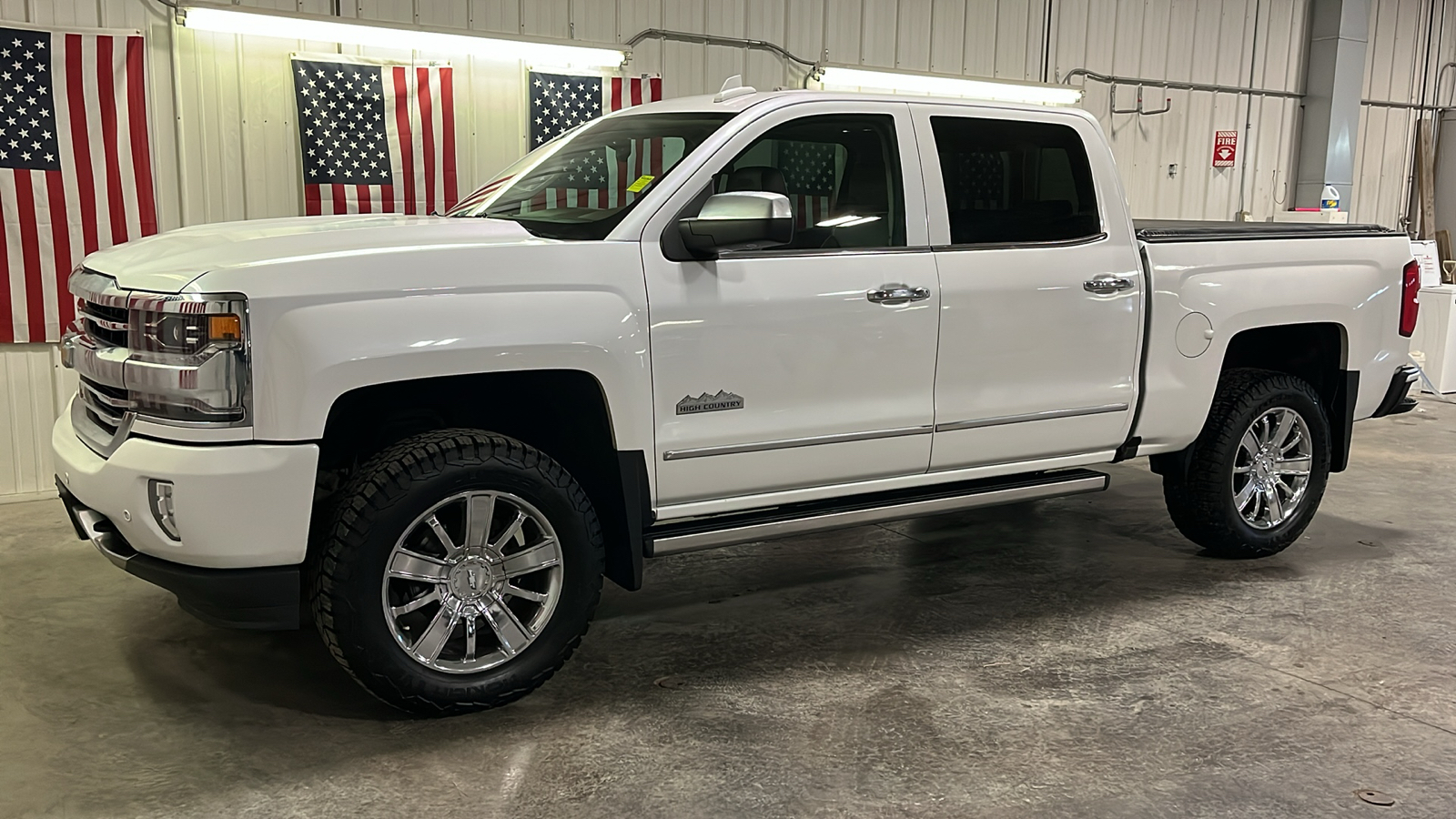 2016 Chevrolet Silverado 1500 High Country 7