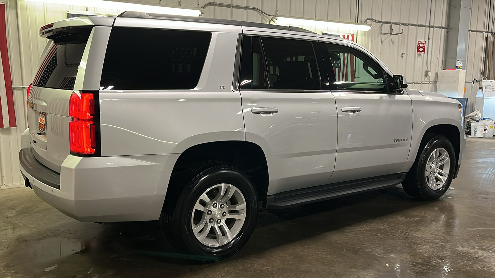 2017 Chevrolet Tahoe LT 3