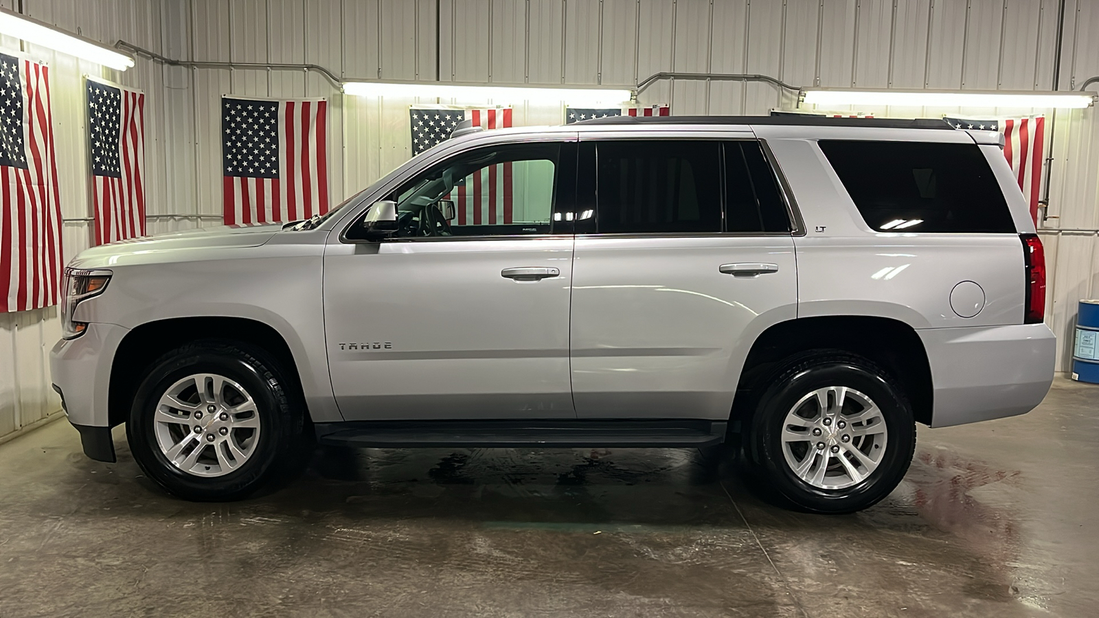 2017 Chevrolet Tahoe LT 6