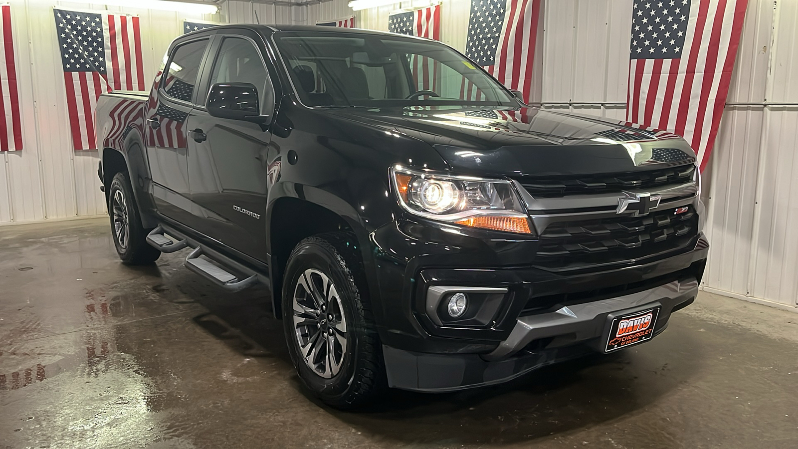 2022 Chevrolet Colorado 4WD Z71 1