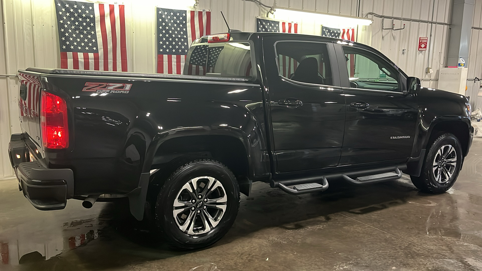 2022 Chevrolet Colorado 4WD Z71 3