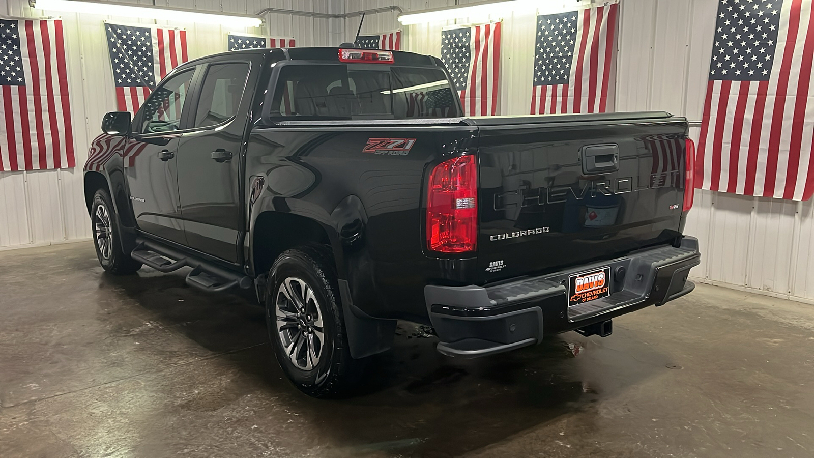 2022 Chevrolet Colorado 4WD Z71 5