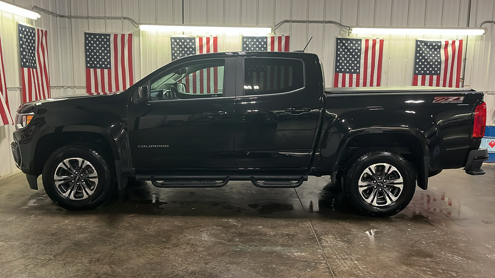 2022 Chevrolet Colorado 4WD Z71 6