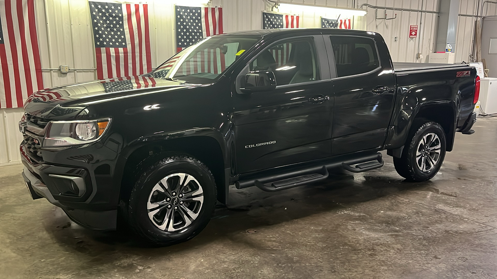 2022 Chevrolet Colorado 4WD Z71 7