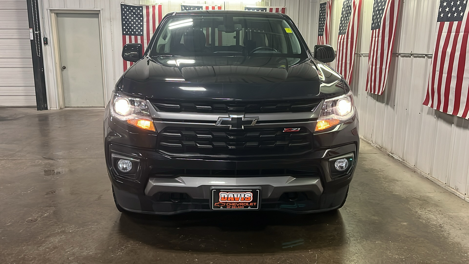 2022 Chevrolet Colorado 4WD Z71 8