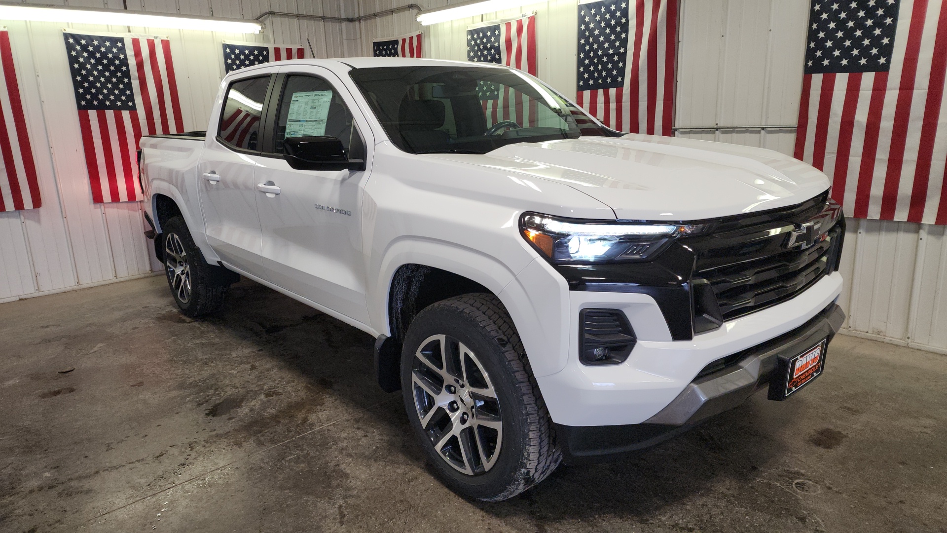 2024 Chevrolet Colorado 4WD Z71 1