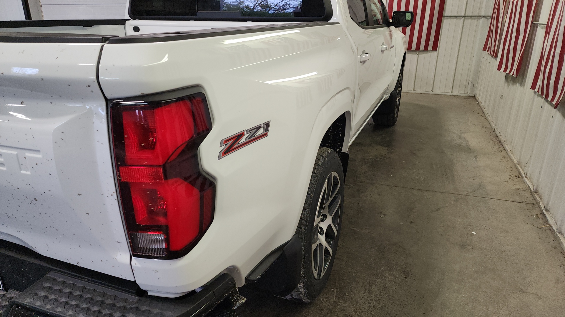 2024 Chevrolet Colorado 4WD Z71 8