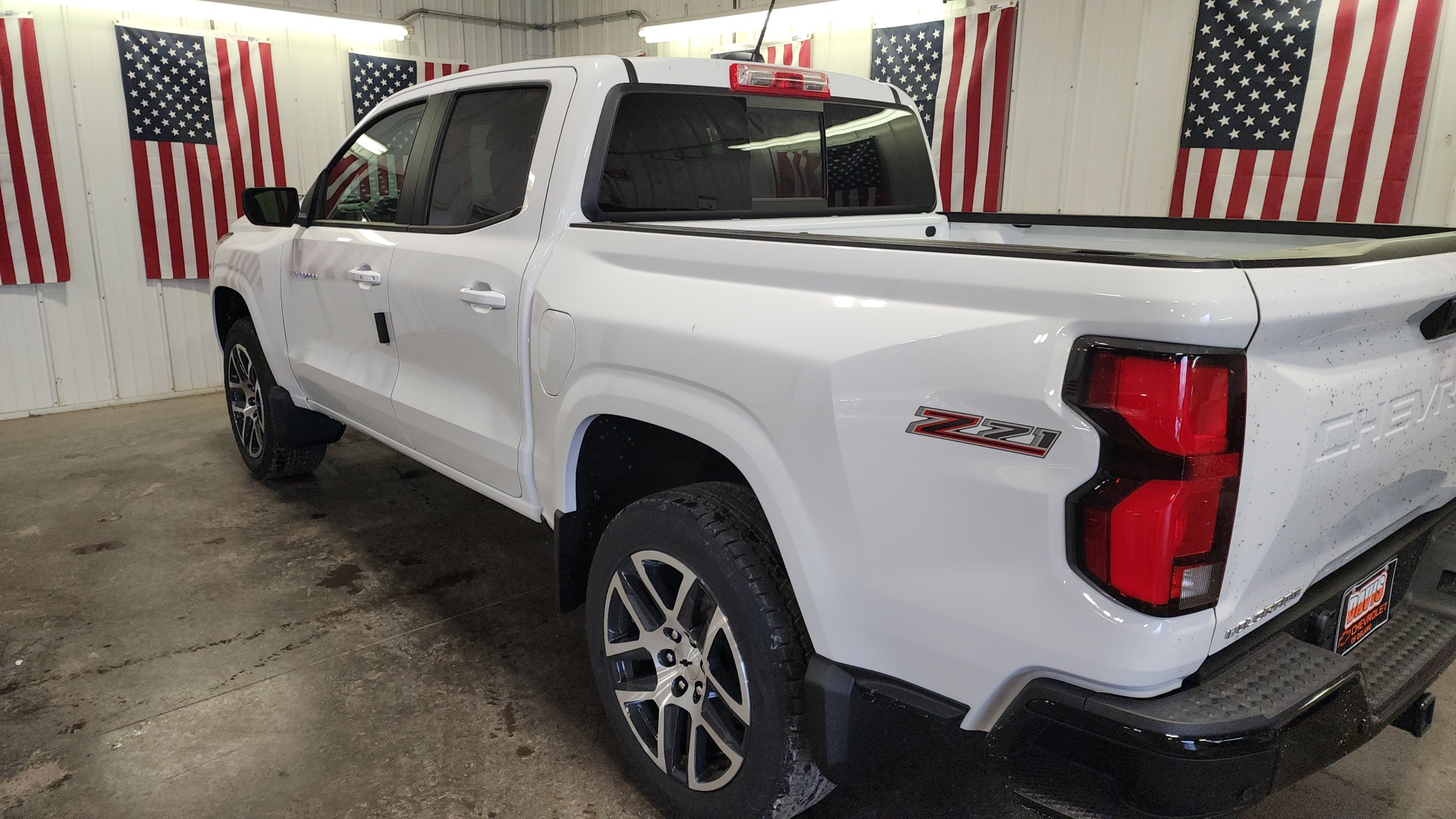 2024 Chevrolet Colorado 4WD Z71 10