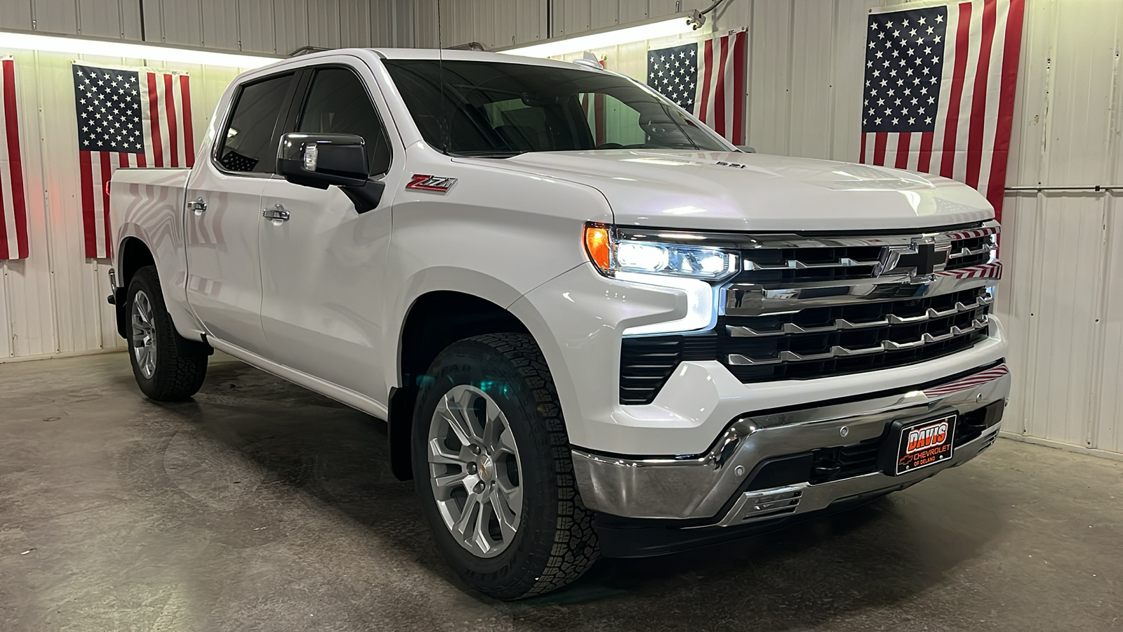 2025 Chevrolet Silverado 1500 LTZ 1