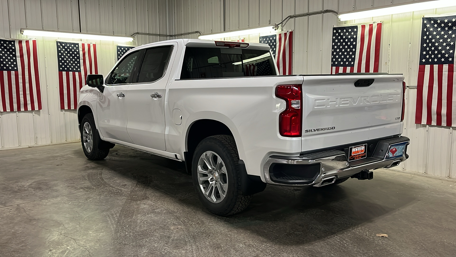 2025 Chevrolet Silverado 1500 LTZ 5