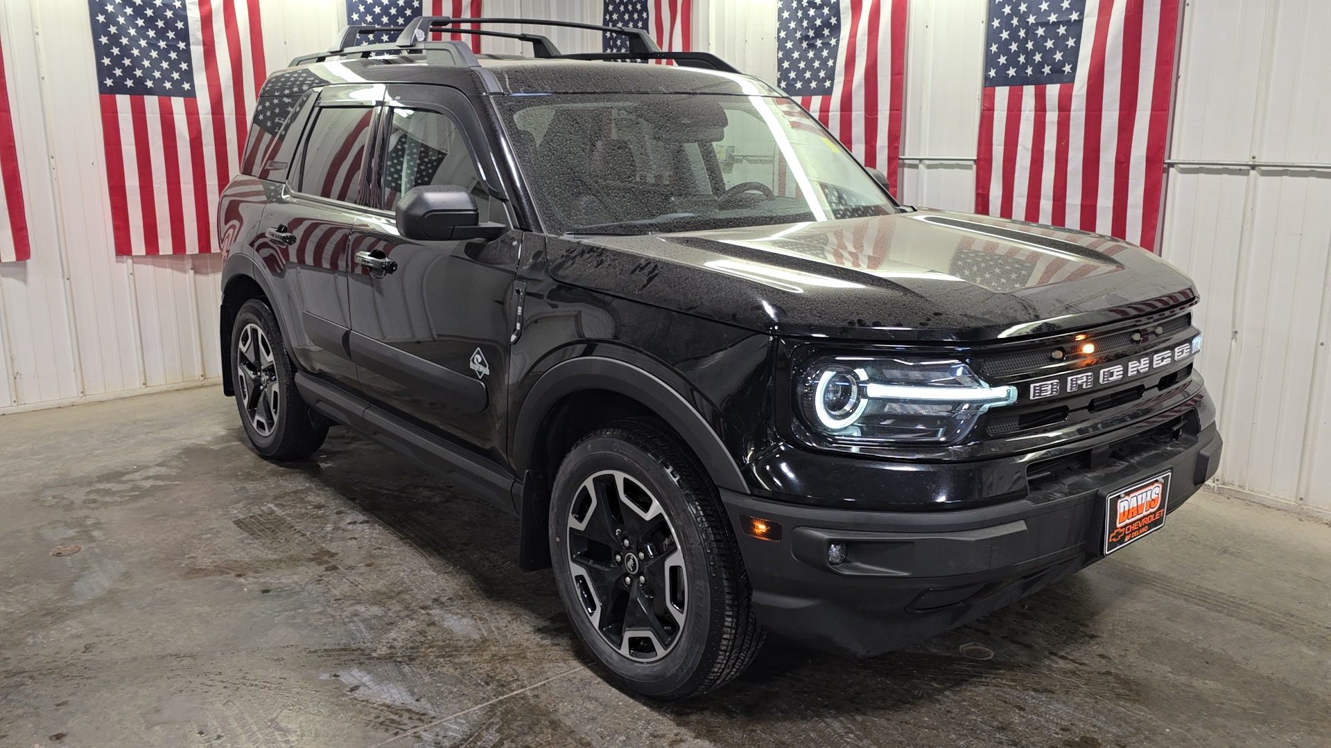 2021 Ford Bronco Sport Outer Banks 1