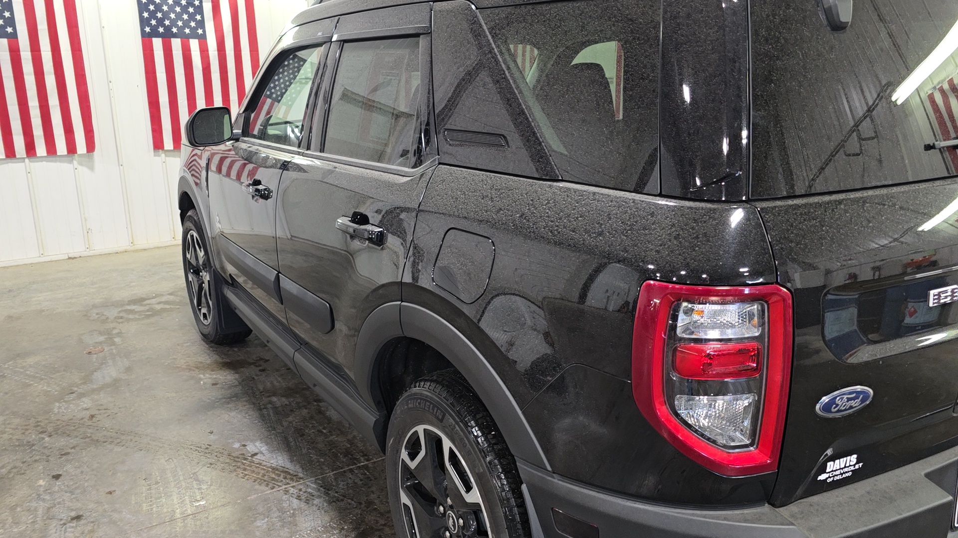 2021 Ford Bronco Sport Outer Banks 7