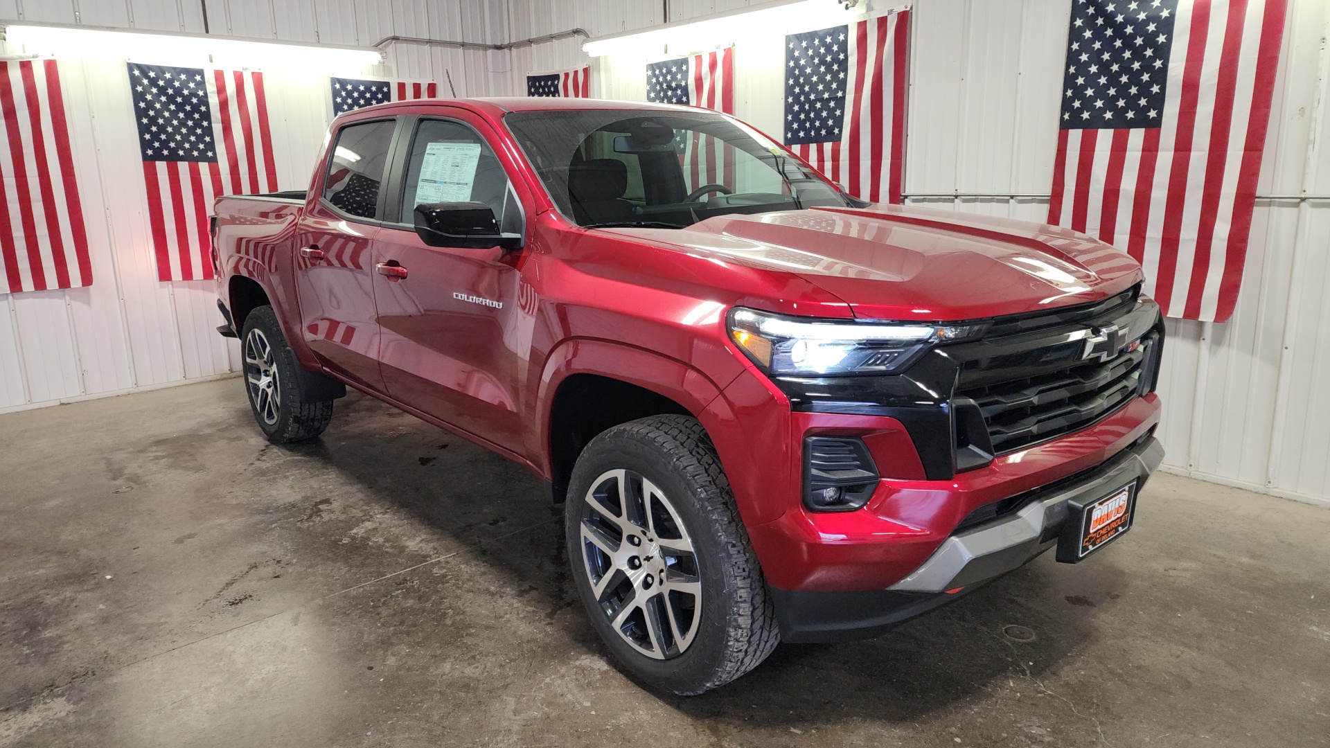 2024 Chevrolet Colorado 4WD Z71 1