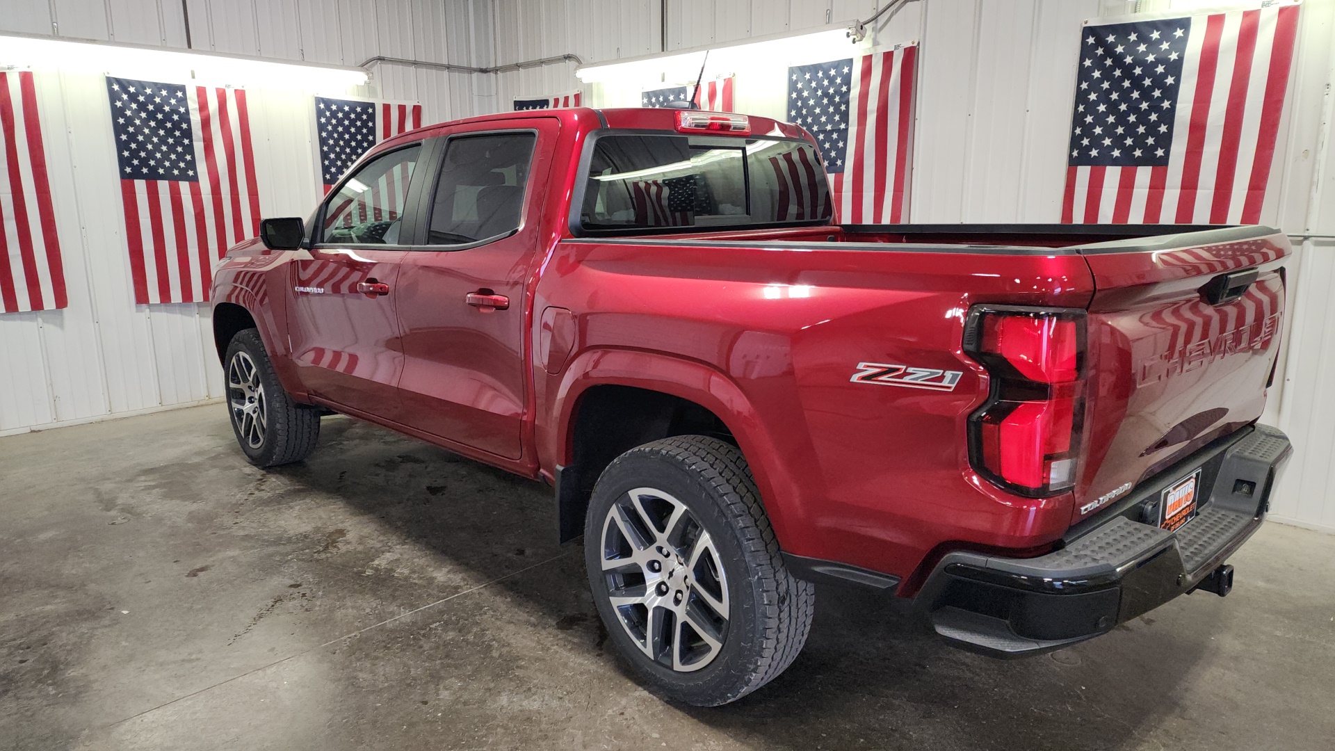 2024 Chevrolet Colorado 4WD Z71 2