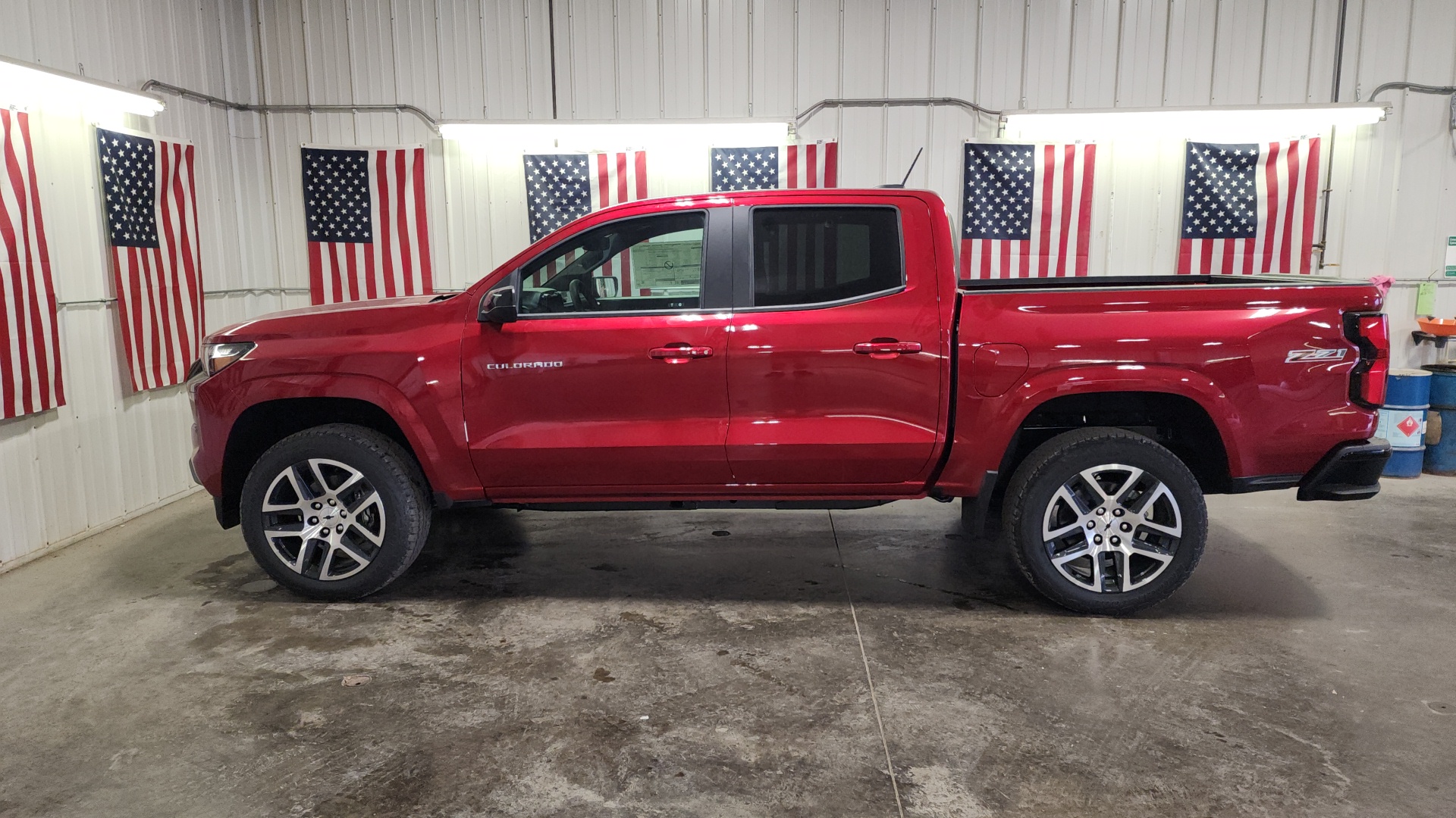 2024 Chevrolet Colorado 4WD Z71 5