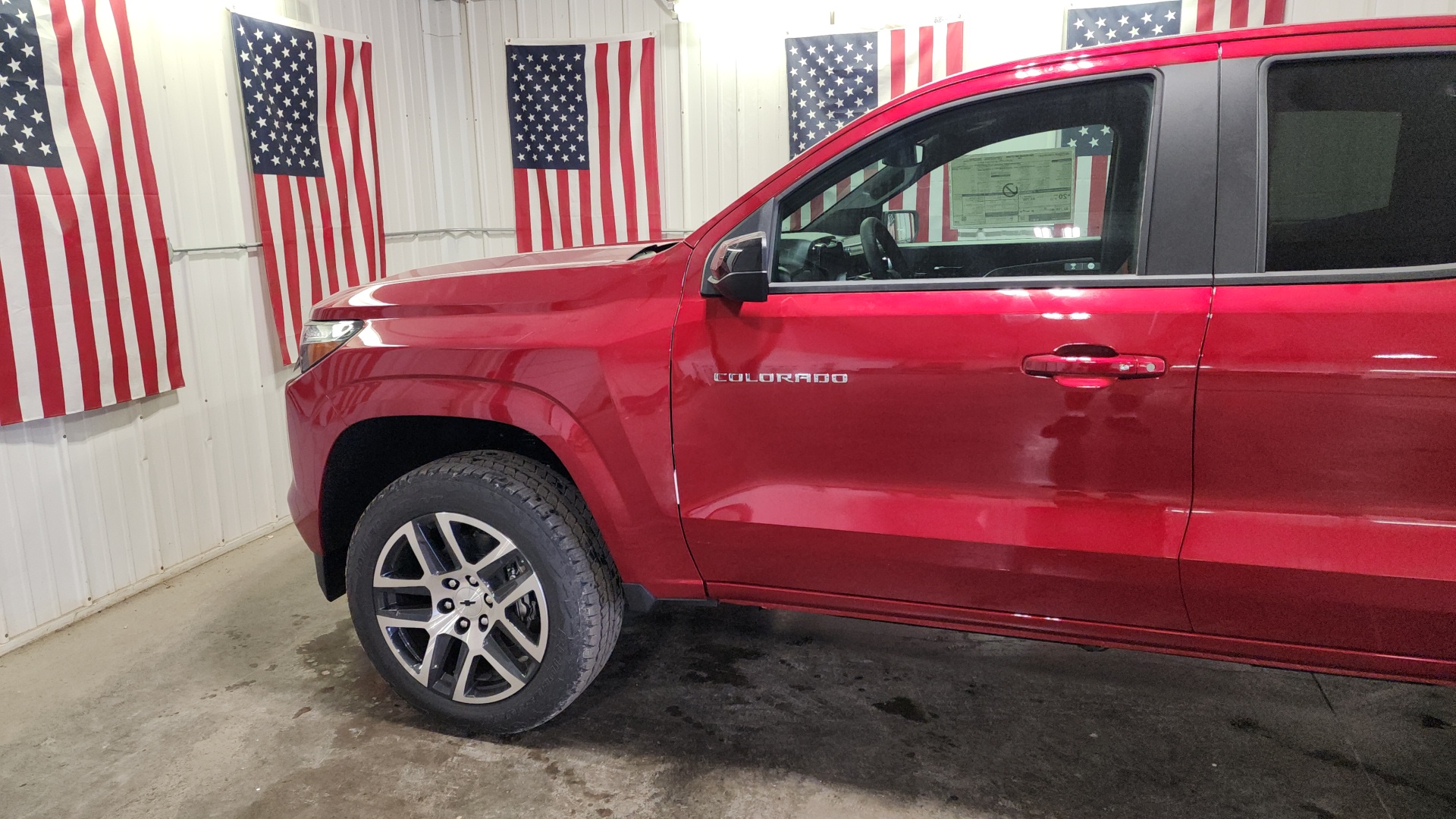 2024 Chevrolet Colorado 4WD Z71 6