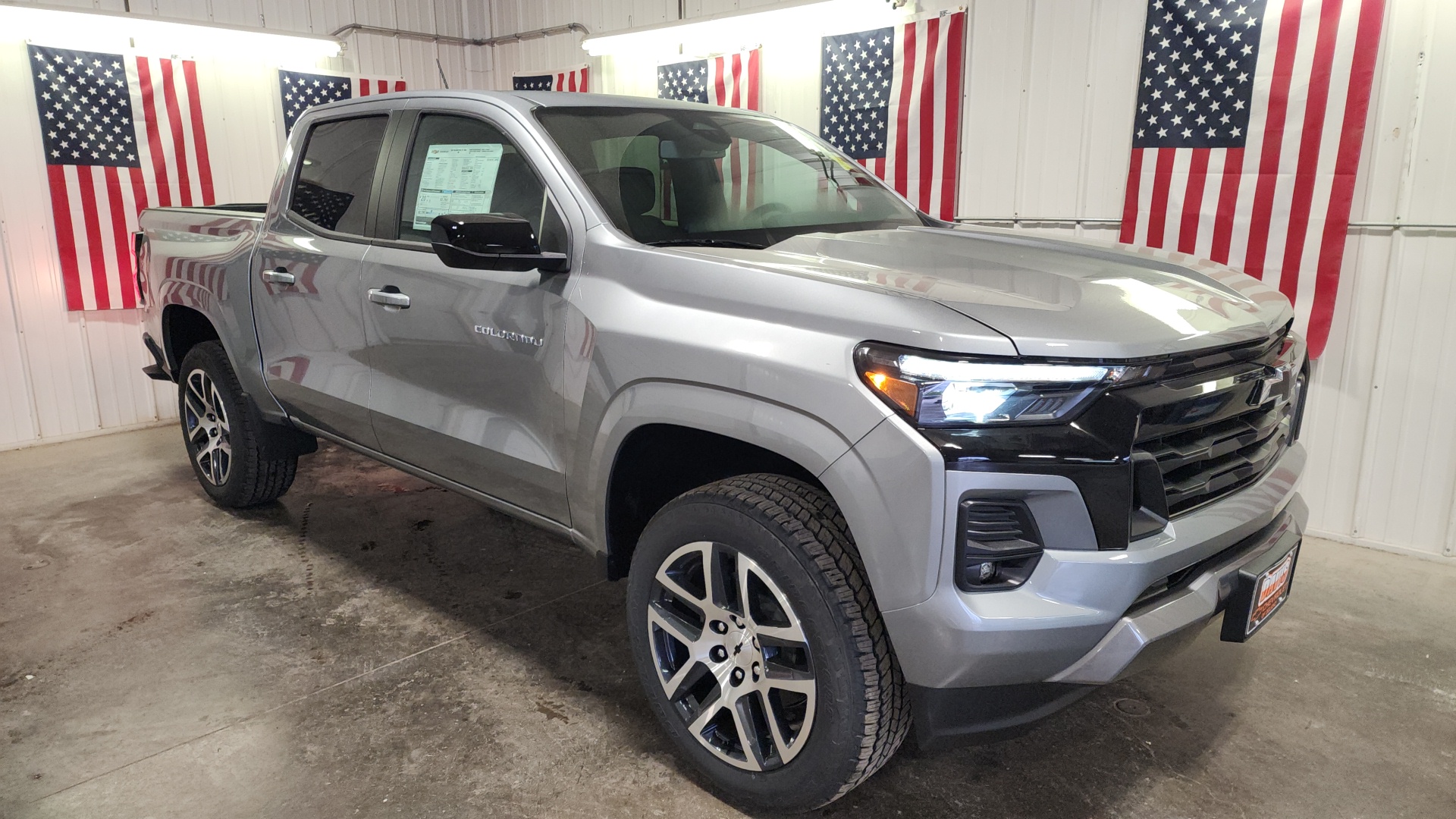 2024 Chevrolet Colorado 4WD Z71 1