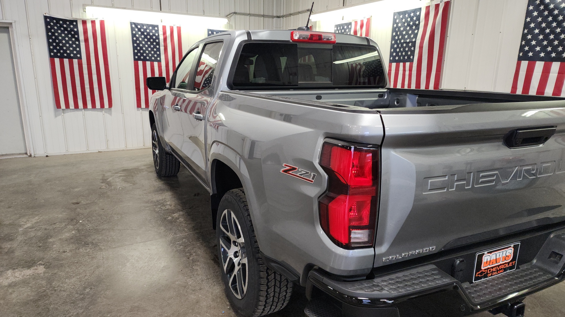 2024 Chevrolet Colorado 4WD Z71 9