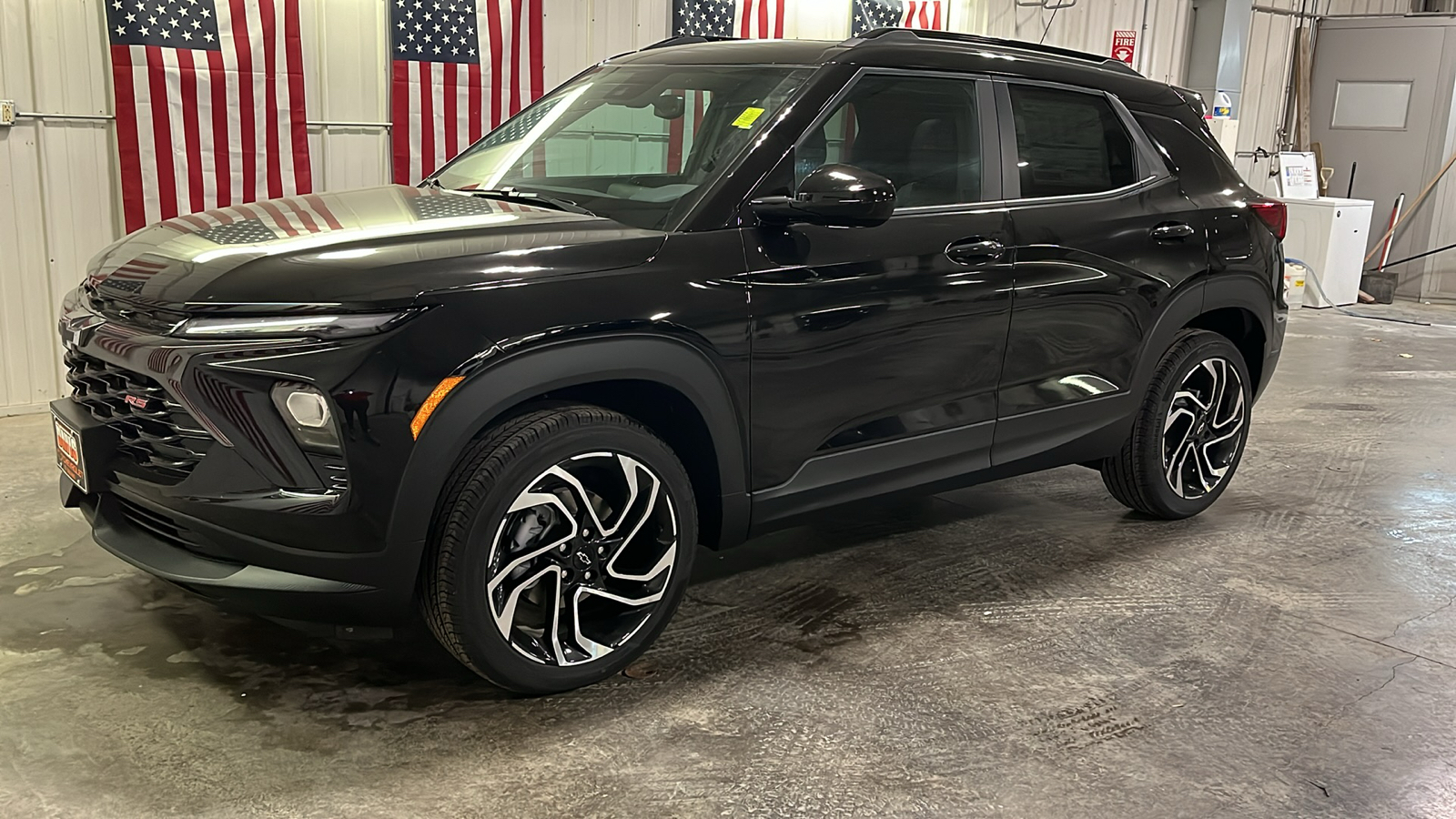 2025 Chevrolet Trailblazer RS 7