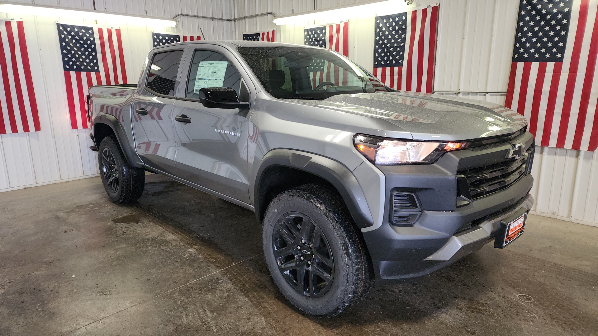 2024 Chevrolet Colorado 4WD Trail Boss 1