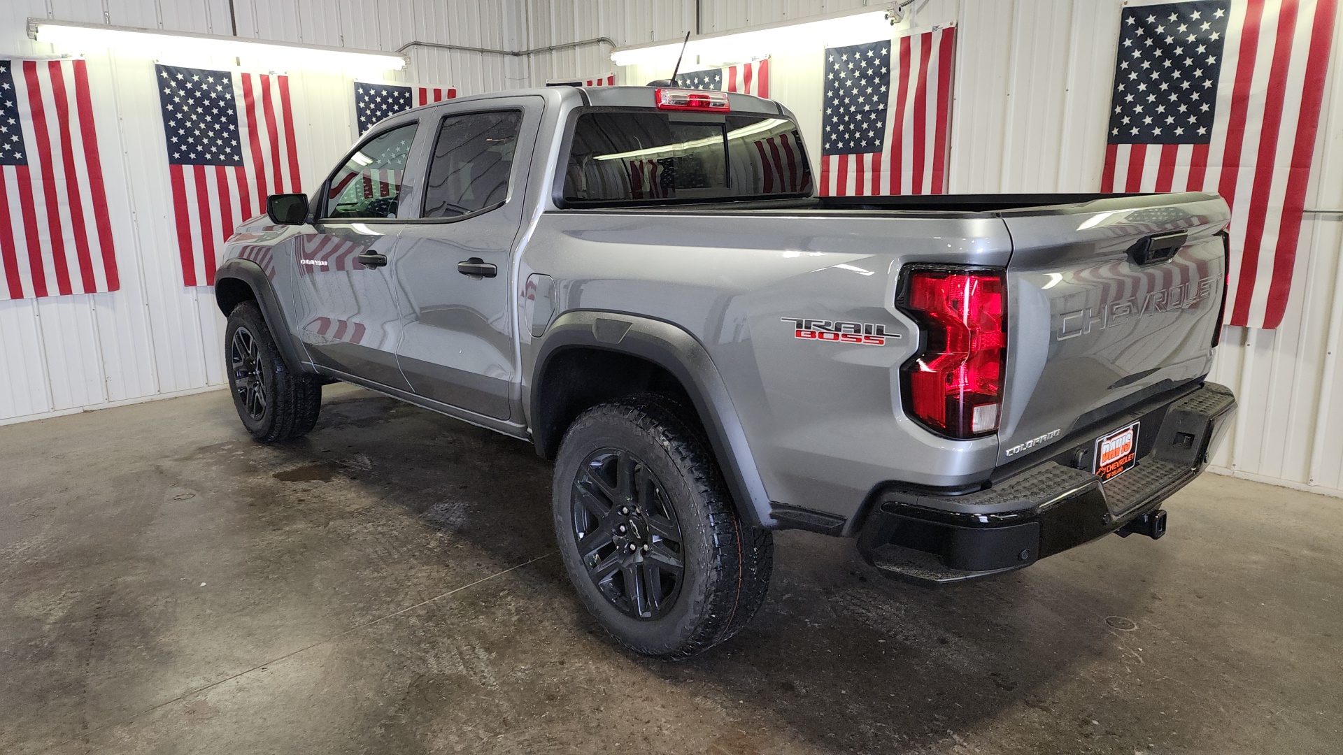 2024 Chevrolet Colorado 4WD Trail Boss 2