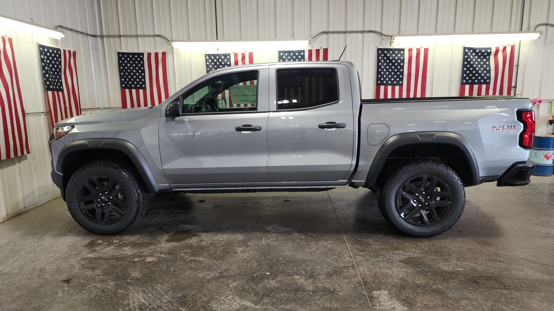 2024 Chevrolet Colorado 4WD Trail Boss 3