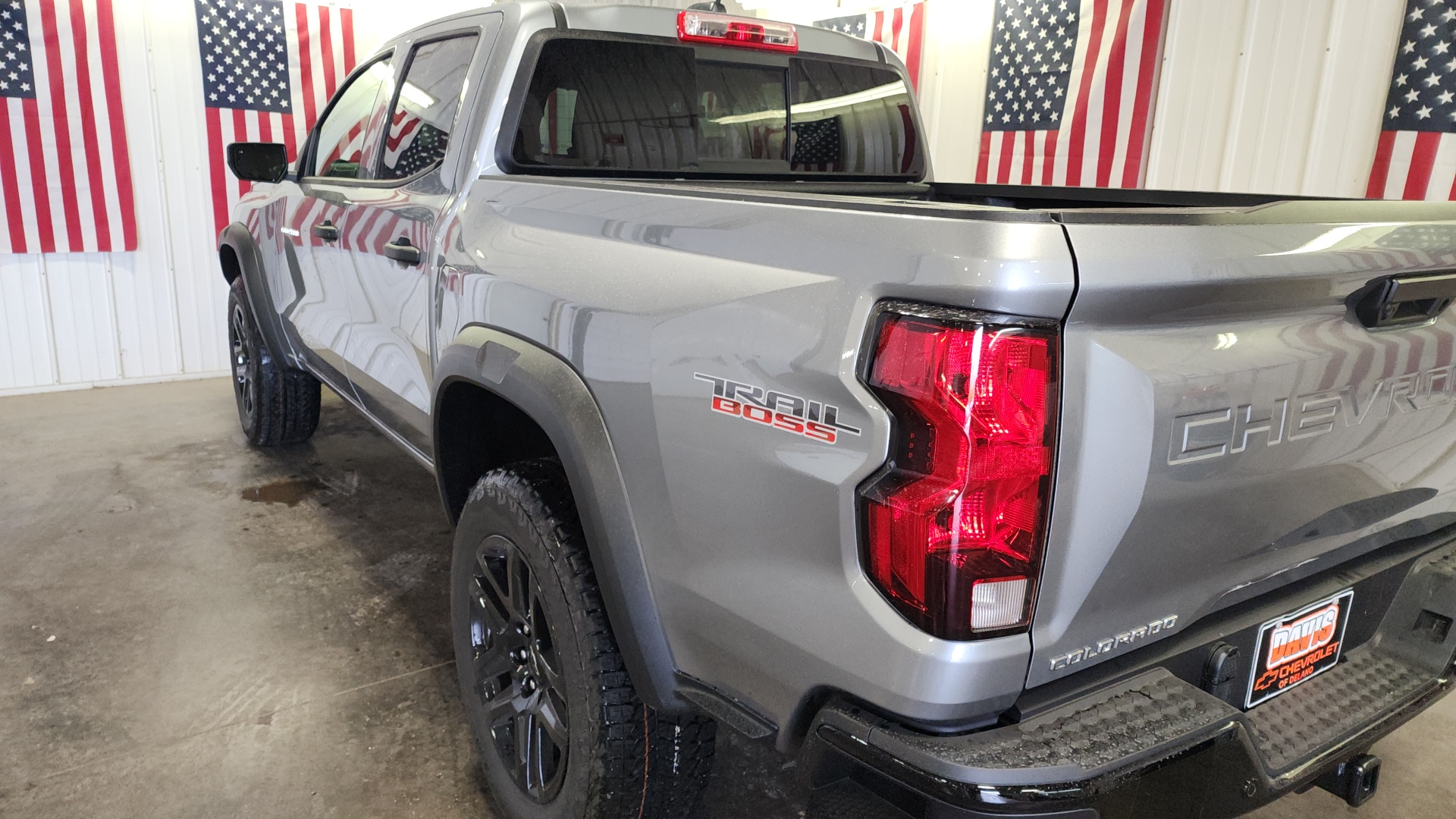 2024 Chevrolet Colorado 4WD Trail Boss 7