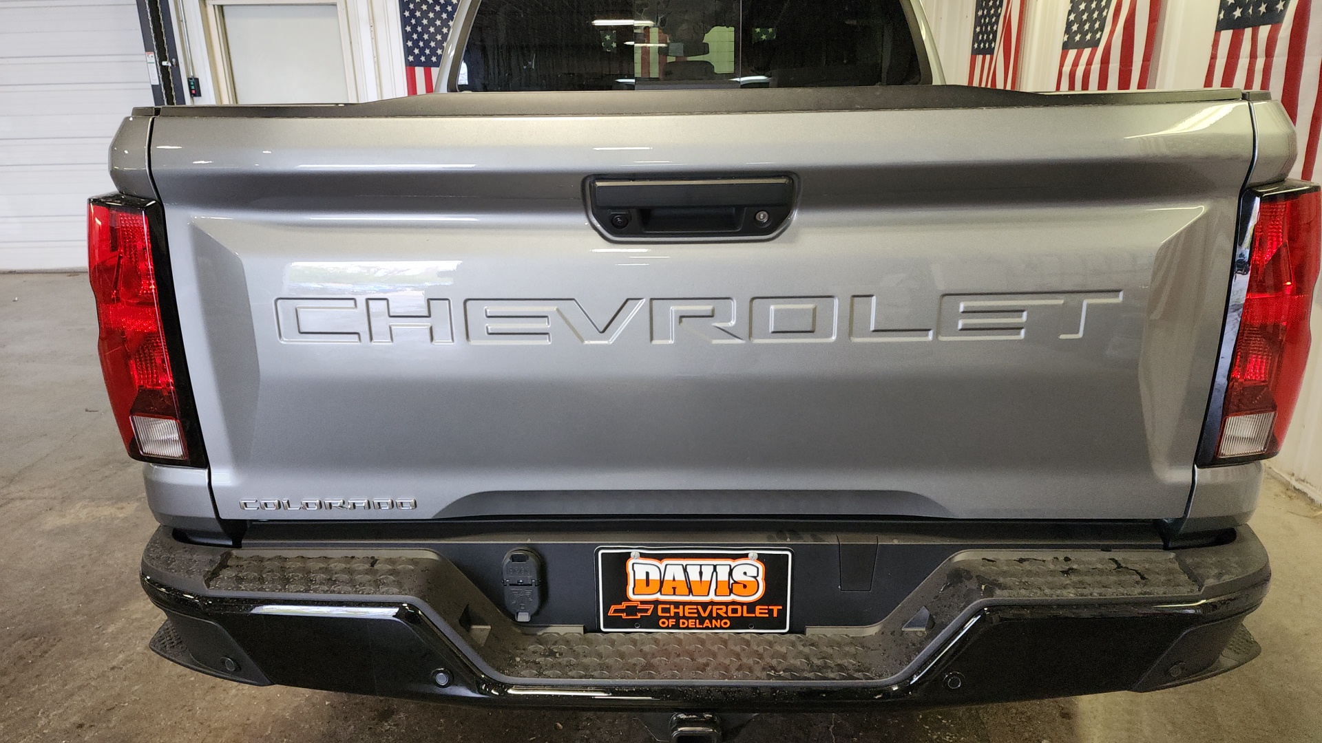 2024 Chevrolet Colorado 4WD Trail Boss 8