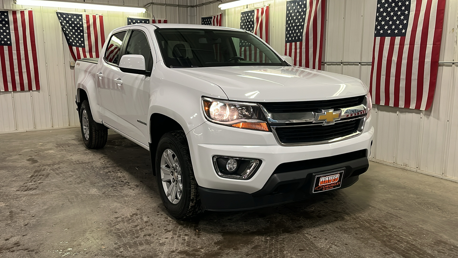 2017 Chevrolet Colorado 4WD LT 1