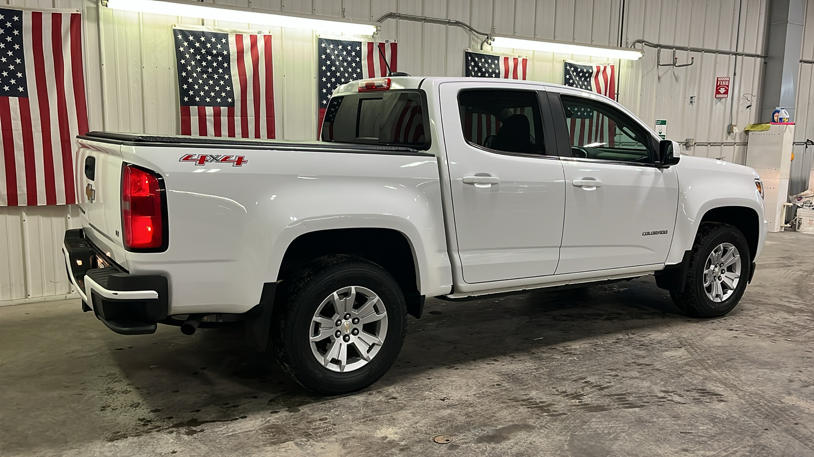 2017 Chevrolet Colorado 4WD LT 3