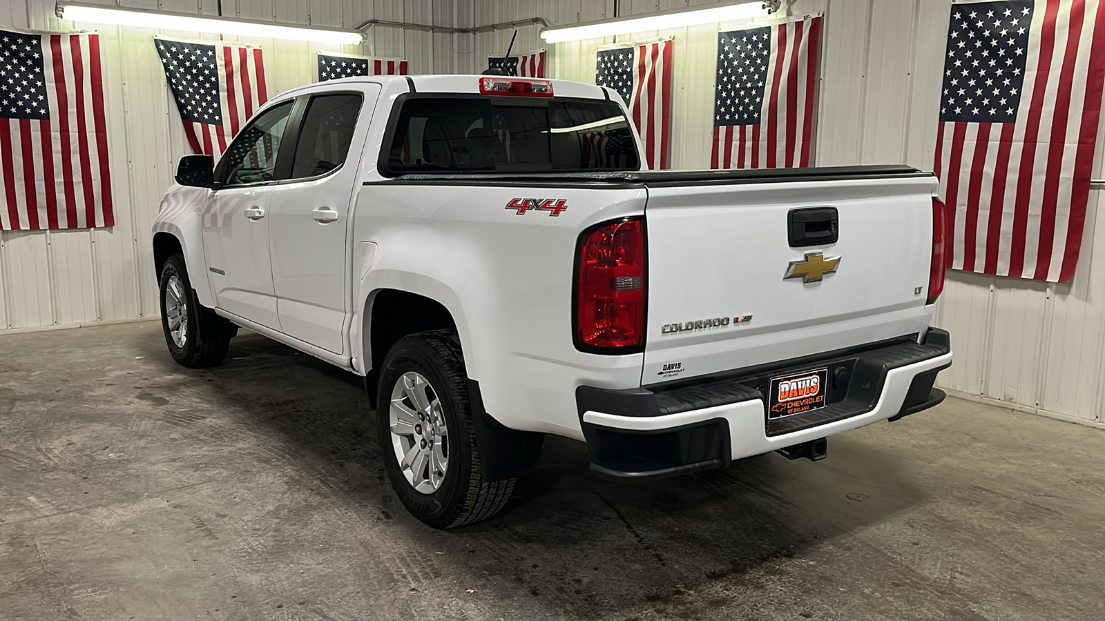 2017 Chevrolet Colorado 4WD LT 5