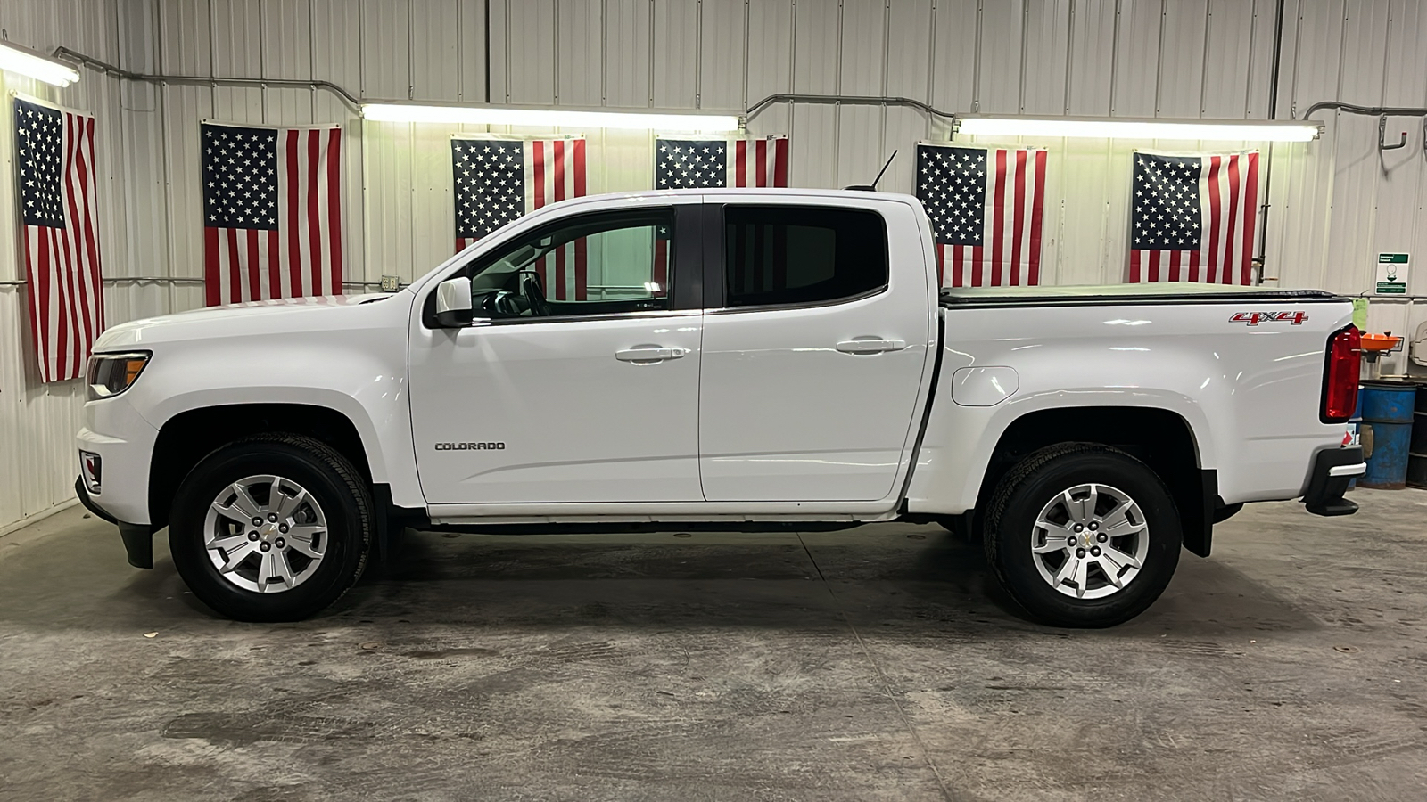 2017 Chevrolet Colorado 4WD LT 6