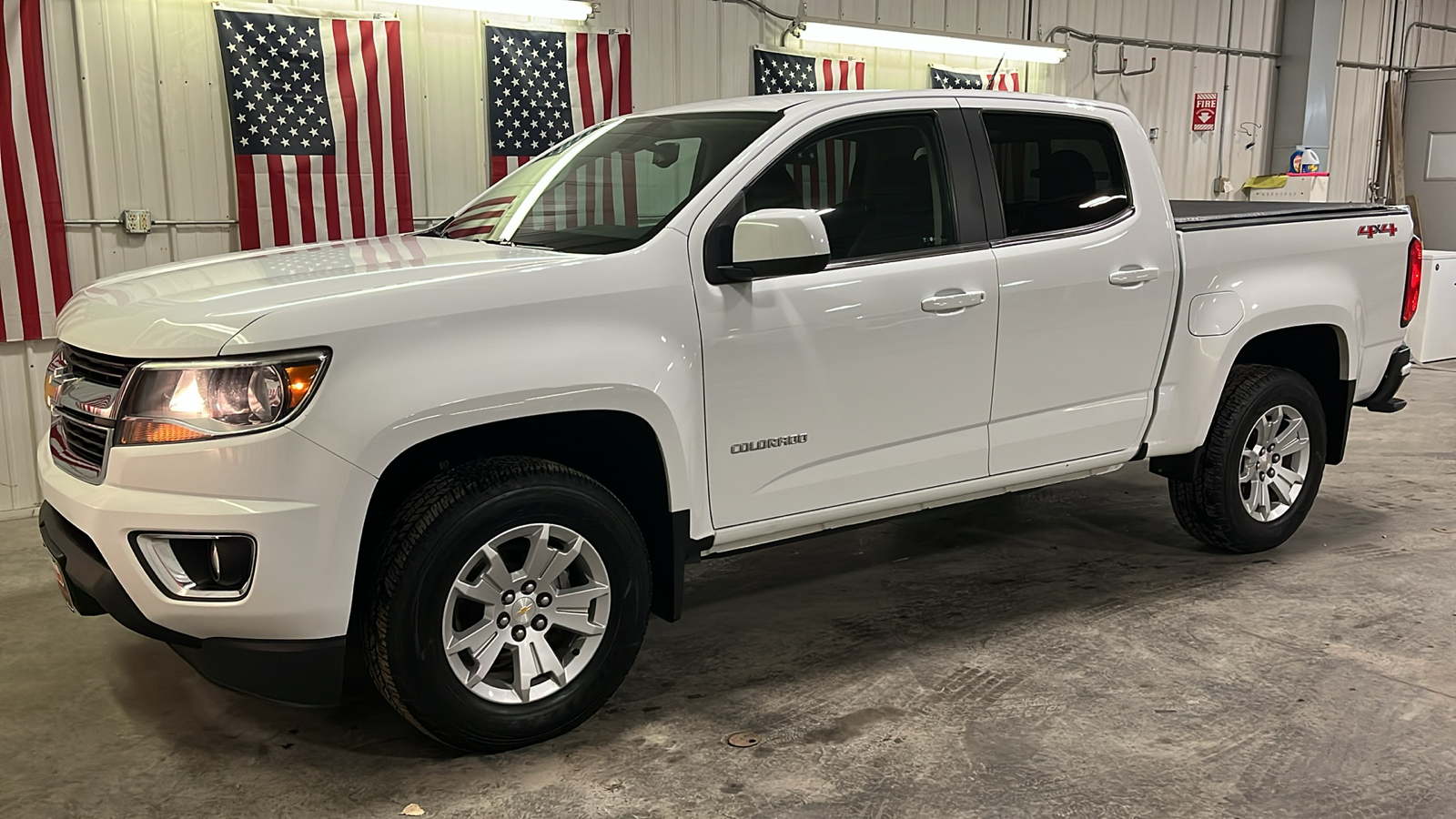 2017 Chevrolet Colorado 4WD LT 7