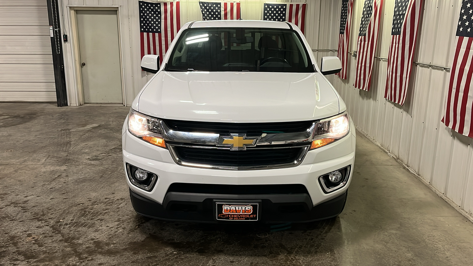 2017 Chevrolet Colorado 4WD LT 8