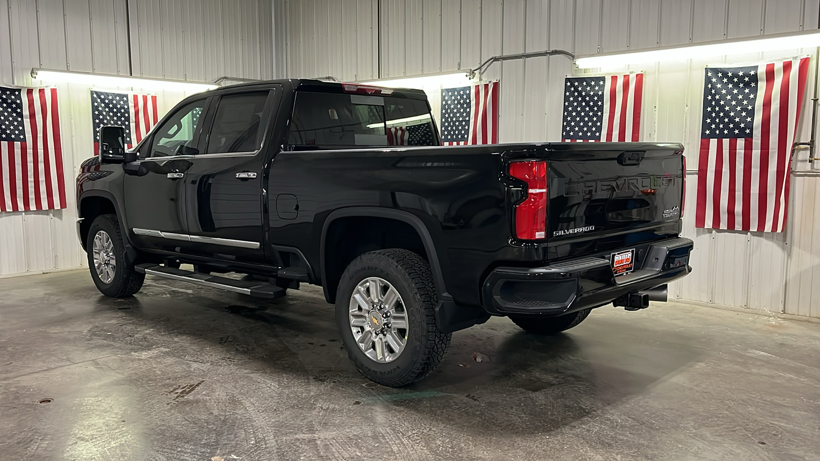 2025 Chevrolet Silverado 3500HD High Country 5