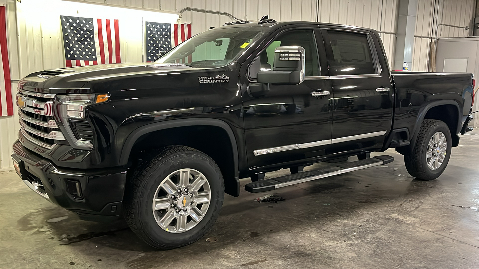 2025 Chevrolet Silverado 3500HD High Country 7