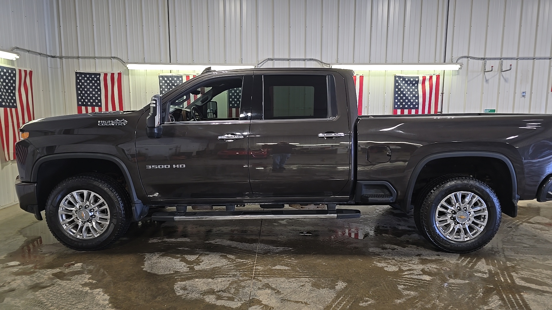 2021 Chevrolet Silverado 3500HD High Country 3