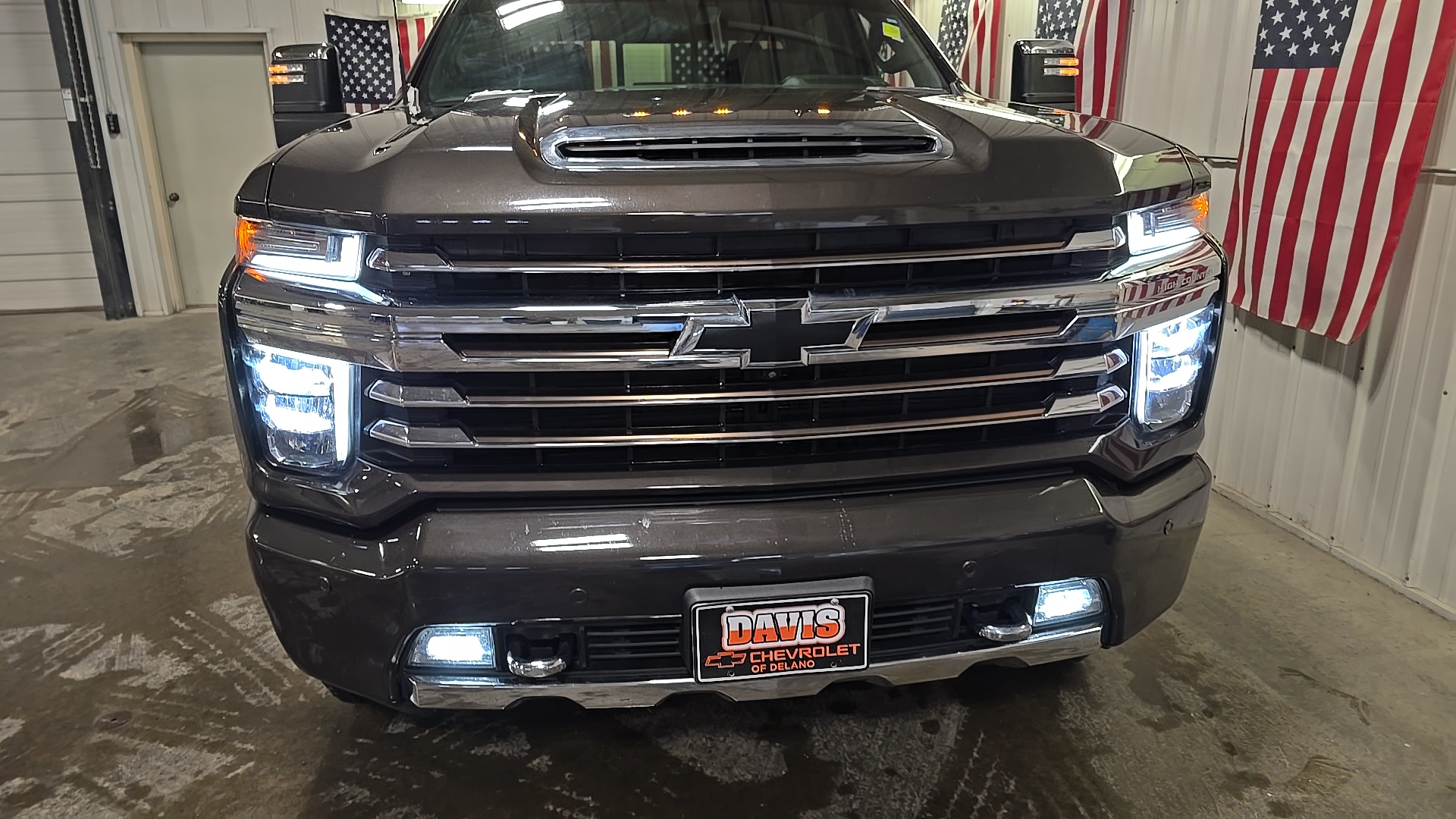 2021 Chevrolet Silverado 3500HD High Country 20