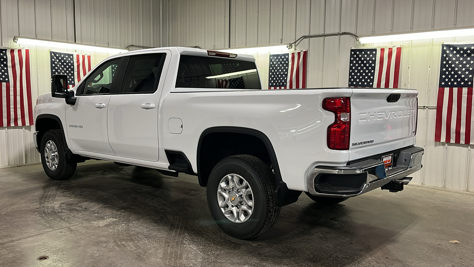 2025 Chevrolet Silverado 3500HD LT 5