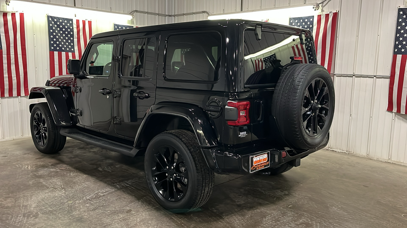 2021 Jeep Wrangler Unlimited Sahara High Altitude 5